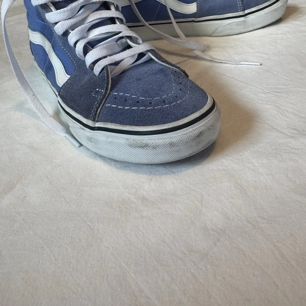 vans sk8 hi Indigo Blue Size 6